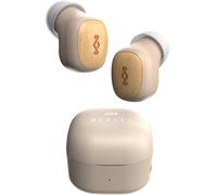 House of Marley Smile Jamaica True Wireless Earbuds - Small Bluetooth Ear Buds,