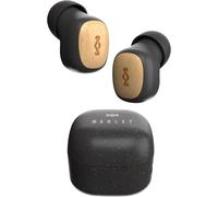 House of Marley Smile Jamaica True Wireless Earbuds - Small Bluetooth Ear Buds,