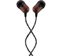 House of Marley Smile Jamaica Wired Earphones with 9.2mm Driver - Black