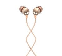 House of Marley Smile Jamaica Wired Noise Isolating Headphones with Microphone - Copper