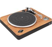 HOUSE OF MARLEY Stir It Up Belt Drive Bluetooth Turntable - Black & Beige, Black,Brown