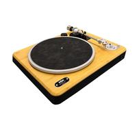 House of Marley Stir It Up Wireless 2 Turntable - Bluetooth Record Player, 2-Speed Sustainably Made Vinyl Player, Turntables for Vinyl Records with Audio-Technica Cartridge & Built-in Pre-Amp, Bamboo