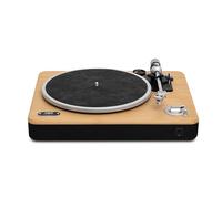 House of Marley Stir It Up Wireless 2 Turntable - Bluetooth Record Player, 2-Speed Sustainably Made Vinyl Player, Turntables for Vinyl Records with Audio-Technica Cartridge & Built-in Pre-Amp, Bamboo