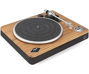 House of Marley Stir It Up Wireless Bluetooth Record Player - Sustainably Crafted Vinyl Player, Recycled Materials, Bluetooth Turntable, Superior Sound