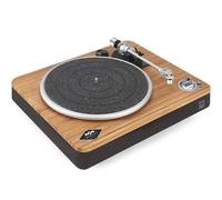 House of Marley Stir It Up Wireless Turntable - Bluetooth Record Player, 2-Speed Sustainably Made Vinyl Player, Home Turntables for Vinyl Records, Built In Pre-Amp, Audio-Technica Cartridge, Bamboo