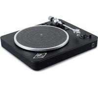 House of Marley Stir It Up Wireless Turntable - Bluetooth Record Player, 2-Speed Sustainably Made Vinyl Player, Home Turntables for Vinyl Records, Built In Pre-Amp, Audio-Technica Cartridge, Black