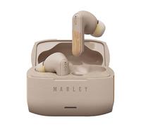 House of Marley Trenchtown ANC Wireless Earbuds Bluetooth - Cream