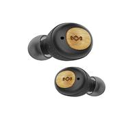 House of Marley True Wireless Champion Earphones - Compact Bluetooth 5.0 Earbuds, Up to 28 Hours Playtime with Quick Charge Rechargeable Case,