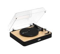 House of Marley Revolution Wireless Turntable - Bluetooth Record Player, 3-Speed Sustainably Made Vinyl Player, Easy Set Up Home Turntables for Vinyl Records with Dust Cover, Audio-Technica Cartridge
