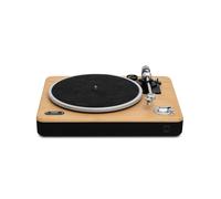 House of Marley Stir It Up Wireless 2 Turntable - Bluetooth Record Player, 2-Speed Sustainably Made Vinyl Player, Turntables for Vinyl Records with Audio-Technica Cartridge & Built-in Pre-Amp, Bamboo