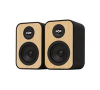 House of Marley Uplift Bookshelf Bluetooth Speakers - AUX & RCA Cable