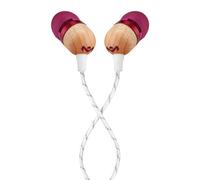 House of Marley Wired In-ear Headphones, Smile Jamaica Purple