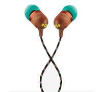 House of Marley Wired In-ear Headphones, Smile Jamaica Rasta