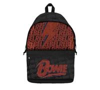 House Of Merch David Bowie Rebel Rebel Daypack Backpack Bag