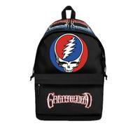 House Of Merch Grateful Dead Classic Steal Your Face Skull Daypack Backpack Bag