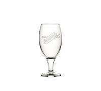 House of Mishka Cheers Beer Set Raise a Toast to Flavor Fun (Set of 4/6/12, 28cl) Las Iguanas Half Pint Beer Glasses | Stemmed Snifter Drinking Lager Glass| Home, Kitchen & Bar | Dishwasher Safe (12)