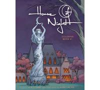 House of Night Coloring Book #1