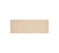 House of Noa Bath Mat Liner - Memory Foam Insert with Terry Cotton Cover | Machine Washable Bath Mat Support | Fits House of Noa Bathroom Rugs - XL Standard (22.5x63.5)