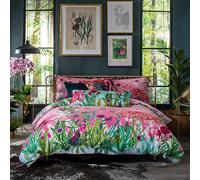 House of Norris Exotic World Super King Duvet Set Multi
