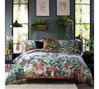 Spring In The Thicket 100% Cotton 200 Count Duvet Set House of Norris Multi King