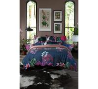 The Parrot And The Cockatoo 100% Cotton 200 Count Duvet Set House of Norris Multi Super King