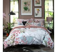 Tsuru Nichi 100% Cotton 200 Count Duvet Set House of Norris Multi Super King