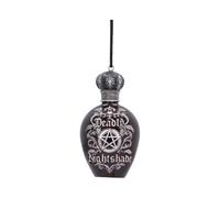 House of Obscura Gothic Hanging Ornament - Resin Dark Fantasy Decoration Collection (Deadly Nightshade Bottle)