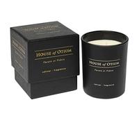House Of Otium Tranquil Vetiver Aromatherapy Candle, Single Wick | Premium Soy Wax for Calm & Serenity | Earthy Vetiver Scented, 160g, 35Hr Burn