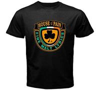 House of Pain Fine Malt Lyrics Rap Hip Hop Men's T-Shirt Black L