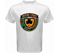 House of Pain Fine Malt Lyrics Rap Hip Hop Men's T-Shirt Size XL White