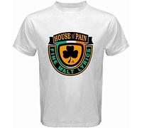 House of Pain Fine Malt Lyrics Rap Hip Hop Men's T-Shirt White L