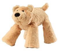House of Paws - Big Paws Super Soft Plush Bear Dog Toy For All Breed Sizes With Squeaker In Each Leg