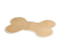 House of Paws Bone-Shaped Feeding Mat - 60 x 40 cm