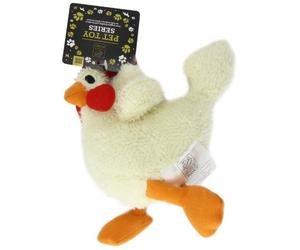 House of Paws Charlie The Chicken, Small, Cream