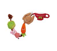 House of Paws Dinner Christmas Rope Dog Toy (One Size) (Multicoloured)