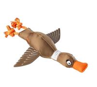 WeatherBeeta Dog Toy House of Paws Duck Thrower Coco with TPR Textured Wings
