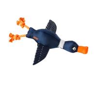 House Of Paws Duck Thrower With Wings Dog Toy Navy (One Size)