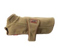 House Of Paws Fleece Coat Green X Large