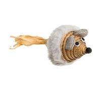 House of Paws Grey Cardboard Waist Mouse Cat Toy