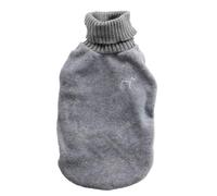 House Of Paws Grey Fleece and Knit Jumper Medium 35cm