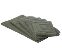 House of Paws Moss Berber Fleece Medium Mat for Pets - Machine Washable, Insulating and Durable