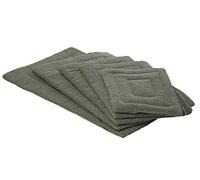 House of Paws Moss Berber Fleece Small Mat for Pets - Machine Washable, Insulating and Durable