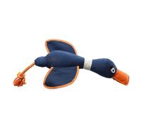 House of Paws Navy Duck Canvas Thrower Dog Toy 1 Dog Toy