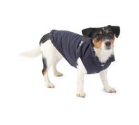 House of Paws Navy Fleece Lined Gilet, Medium