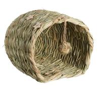 House of Paws Starry Cave Small Animal Hideaway, Small | A starry natural-texture cave that gives small pets a characterful place to hide, rest, nibble and explore.