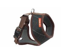 House Of Paws Tweed Memory Foam Harness Green Medium