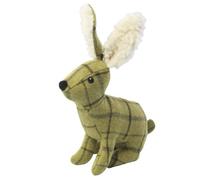 House of Paws Tweed Plush Hare Dog Toy - Single
