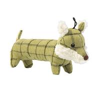 House Of Paws HP658F Long Body Tweed Fox, Green