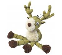 House of Paws Tweed Plush Long Legs Stag Dog Toy - Single