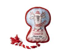 House of Paws Union Jack Tough Snow Globe Dog Toy